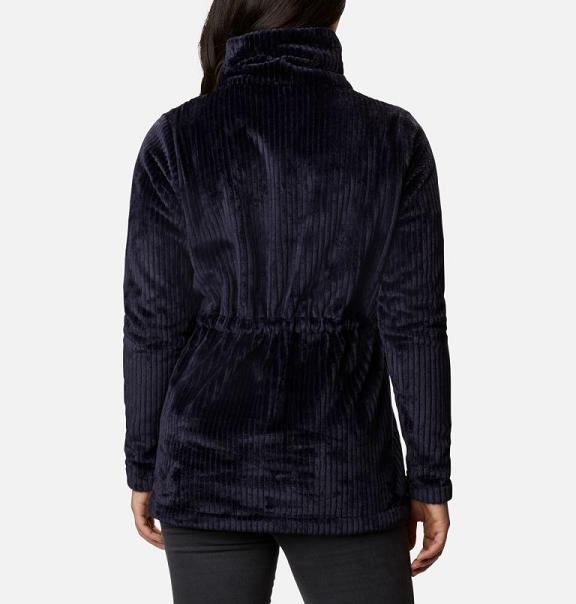 Columbia Fireside Sherpa Fleece Jacket Blue For Women's NZ37460 New Zealand